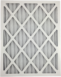 1 In. Custom Size Pleated Air Filters 