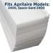 Genuine Aprilaire / Space-Gard Replacement Filter # 401; 10-Pack - RP401-10