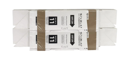 Genuine Trane American Standard QuikBox Filter FLRQB5FR17M11 (17-1/2x27x5), MERV 11; 2PK FLRQB5FR17M11, trane, filter, air, filters, furnace, american standard