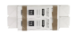 Genuine Trane American Standard QuikBox Filter FLRQB5FR17M11 (17-1/2x27x5), MERV 11; 2PK - FLRQB5FR17M11