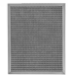 2" Electrostatic Custom Size Build Your Own Aluminum Mesh Washable Filter - DEFS2-0-0