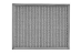 20x24x1 Heavy Duty Aluminum Mesh Filter - AMF-20x24x1