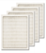 18x20x1 Pleated Air Filter, MERV 13 Mini-Pleat - PF18201-MP13