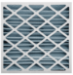 18x24x4 Pleated Air Filter, MERV 11 - PF18244-M11