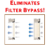 20x30x5 MERV 11 Practical Pleat Return Grille Filter - PPF-20305 