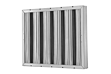 25x20 FIRE PATROL GALVANIZED BAFFLE GREASE FILTER 