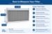 Aluminum Mesh/Carbon Combo Custom Sized Build Your Own Filters 3/32",1/4",3/8",1/2" - SAC-0-0x3/32