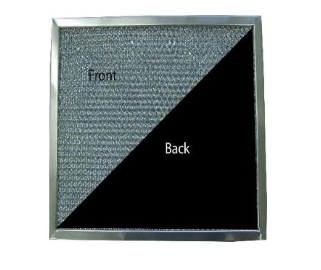 Aluminum Mesh Combo Charcoal Filters For Broan LL62F, LL6200, MM 6500 8 1/2 x 11 1/4 x 3/8 Aluminum Mesh Combo Charcoal Filters For Broan LL62F, LL6200, MM 6500 8 1/2 x 11 1/4 x 3/8