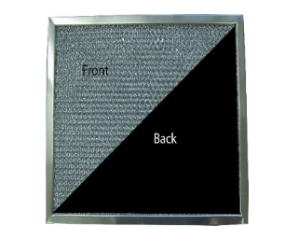 Aluminum Mesh Combo Charcoal Filters For Broan LL62F, LL6200, MM 6500 8 1/2 x 11 1/4 x 3/8 Aluminum Mesh Combo Charcoal Filters For Broan LL62F, LL6200, MM 6500 8 1/2 x 11 1/4 x 3/8