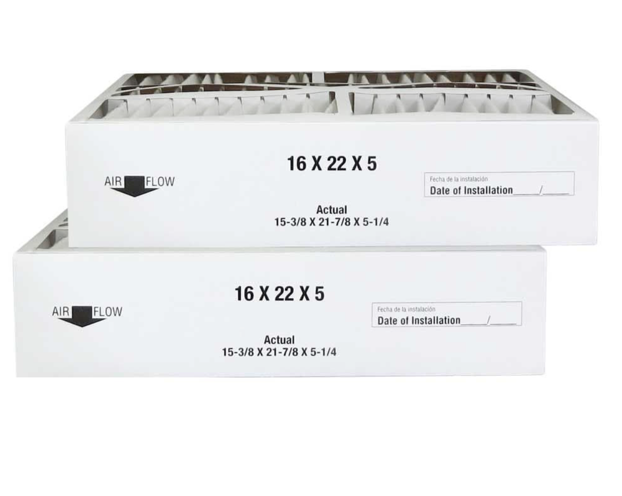 Amana / Goodman / Janitrol MU1620 16x22x5 Air Filter MERV 8 11 13 OEM Replacement Amana / Goodman / Janitrol MU1620 16x22x5 Air Filter MERV 8 11 13 OEM Replacement