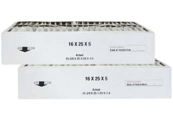 Amana / Goodman / Janitrol MU1625 16x25x5 Air Filter MERV 8 11 13 OEM Replacement Amana / Goodman / Janitrol MU1625 16x25x5 Air Filter MERV 8 11 13 OEM Replacement