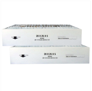 Amana / Goodman / Janitrol MU2025 20x25x5 Air Filter MERV 8 11 13 OEM Replacement Amana / Goodman / Janitrol MU2025 20x25x5 Air Filter MERV 8 11 13 OEM Replacement