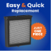 Genuine AprilAire H510EZ1A EZKit Humidifier Filter / Water Panel Assembly Replacement Kit - H510EZ1A