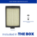 Genuine AprilAire HYDRLH Hard Water HydroCore Water Panel Maintenance Kit - AprilAire HYDRLH 