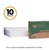 Aprilaire # 501 pleated media filter; 10-Pack 