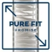 Genuine AprilAire 501 16x25x6 MERV 15 Air Filter - 501
