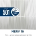 Genuine AprilAire 501 16x25x6 MERV 15 Air Filter - 501