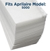 Aprilaire # 501 pleated media filter - RP501