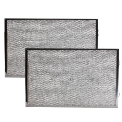 Honeywell 203372 Electronic Air Cleaner Pre-Filter Activated Carbon Version 2 Pack F50A F50E Honeywell 203372 Electronic Air Cleaner Pre-Filter Activated Carbon Version 2 Pack OEM Replacement