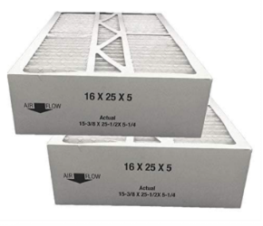 Carrier P102-1625 16x25x5 Air Filter OEM Replacement Carrier P102-1625 16x25x5 Air Filter OEM Replacement