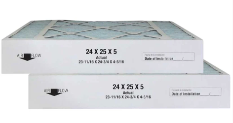 Carrier FILXXCAR0024 / FILXUMC082425 Air Filter, 24x25x4, MERV 8, 11, 13 OEM Replacement Carrier FILXXCAR0024 / FILXUMC082425 Air Filter, 24x25x4, MERV 8, 11, 13 OEM Replacement