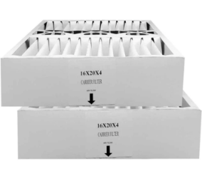 Carrier FILCCFNC0017 / FILXUMC081620 Air Filter, 16x20x4, MERV 8, 11, 13 OEM Replacement Carrier FILCCFNC0017 / FILXUMC081620 Air Filter, 16x20x4, MERV 8, 11, 13 OEM Replacement
