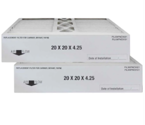 Carrier FILCCFNC0021 / FILXUMC082020 Air Filter, 20x20x4, MERV 8, 11, 13 OEM Replacement Carrier FILCCFNC0021 / FILXUMC082020 Air Filter, 20x20x4, MERV 8, 11, 13 OEM Replacement