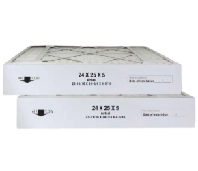 Carrier MACPAK24 Air Filter, 24x25x5, MERV 8, 13, 11 Filter Solution Replacement Carrier MACPAK24 Air Filter, 24x25x5, MERV 8, 11, 13, OEM Replacement