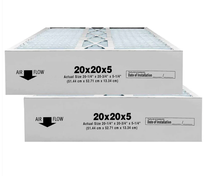 Carrier CMF2020 / P102-2020 Air Filter, 20x20x5, MERV 8, 11, 13 OEM Replacement Carrier CMF2020 / P102-2020 Air Filter, 20x20x5, MERV 8, 11, 13 OEM Replacement