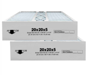 Carrier CMF2020 / P102-2020 Air Filter, 20x20x5, MERV 8, 11, 13 OEM Replacement Carrier CMF2020 / P102-2020 Air Filter, 20x20x5, MERV 8, 11, 13 OEM Replacement