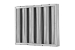 2" Galvanized Baffle Grease Filter Fire Patrol Custom Size Build Your Own - FP-G-0-0