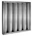 2" Galvanized Baffle Grease Filter Fire Patrol Custom Size Build Your Own - FP-G-0-0