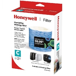 Genuine Honeywell HC-888, AC-888 Humidifier Wick Filter Pad 