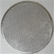 Flat Round Range Hood Filter; 11-1/2" diameter; without center hole 