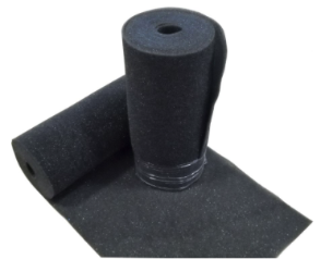 Foam Roll Media 24" x 25 x 1/4" Foam Roll Media 24" x 25 x 1/4"