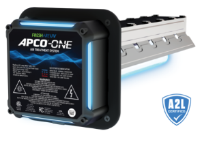 Fresh-Aire TUV-APCO-ONE Air Treatment System  Fresh-Aire APCO ONE Air Treatment System