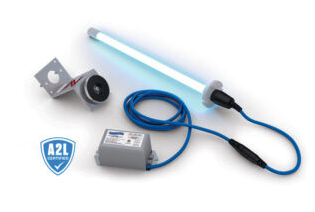 Fresh-Aire Blue Tube Germicidal UV System TUV-BTER 18-24VAC  Fresh-Aire Blue Tube Germicidal UV System TUV-BTER 18-24VAC