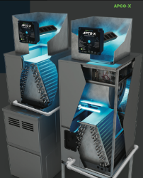 Fresh-Aire UV APCO-X Air Treatment System TUV-APCOX-ER3  Fresh-Aire UV APCO-X Air Treatment System TUV-APCOX-ER3