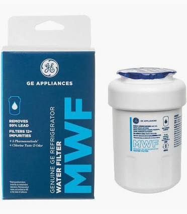 Genuine GE MWF GWF SmartWater Refrigerator Water Filter 