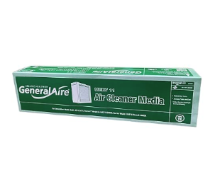 GeneralAire 12758 Merv 11 Air Filter for Models AC-1, AC-22, AC-3 GeneralAire 12758 Merv 11 Air Filter for Models AC-1, AC-22, AC-3