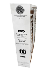 Genuine Lennox 26Z89 HCF19-11 20x22x5 MERV 11 Air Filter Genuine Lennox 26Z89 HCF19-11 20x22x5 MERV 11 Air Filter
