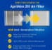 Genuine AprilAire 210/3F211/UK211 (Replaces 210) 20x25x3 MERV 11 Air Filter - UK211