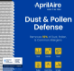 Genuine AprilAire 210/3F211/UK211 (Replaces 210) 20x25x3 MERV 11 Air Filter - UK211