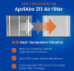 Genuine AprilAire 213/3F213/UK213 20x25x3 MERV 13 Air Filter - UK213