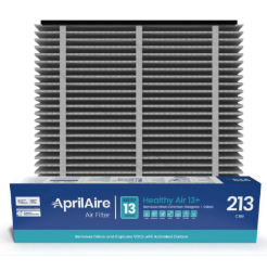 Genuine AprilAire 213CBN 20x25x4 MERV 13+ Carbon Air Filter Genuine AprilAire 213CBN 20x25x4 MERV 13+ Carbon Air Filter