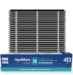 Genuine AprilAire 413CBN 16x25x4 MERV 13+ Carbon Air Filter - 413CBN