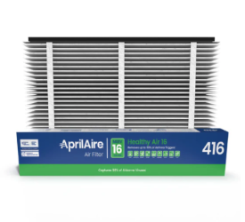 Genuine AprilAire 416 16x25x4 MERV 16 Air Filter Genuine AprilAire 416 16x25x4 MERV 16 Air Filter