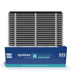 Genuine AprilAire 513CBN 31x28x4 MERV 13+ Carbon Air Filter Genuine AprilAire 513CBN 31x28x4 MERV 13+ Carbon Air Filter