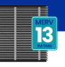 Genuine AprilAire 513CBN 31x28x4 MERV 13+ Carbon Air Filter - 513CBN