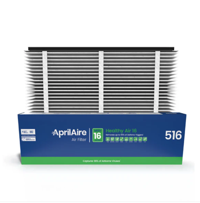 Genuine AprilAire 516 31x28x4 MERV 16 Air Filter Genuine AprilAire 516 31x28x4 MERV 16 Air Filter